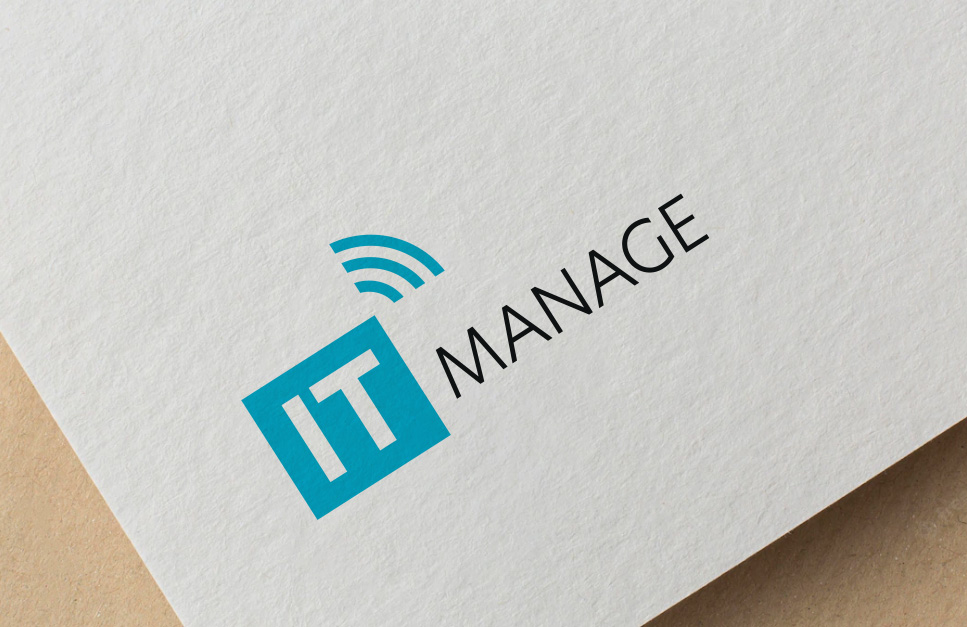 Vytvoření loga a webu IT manage